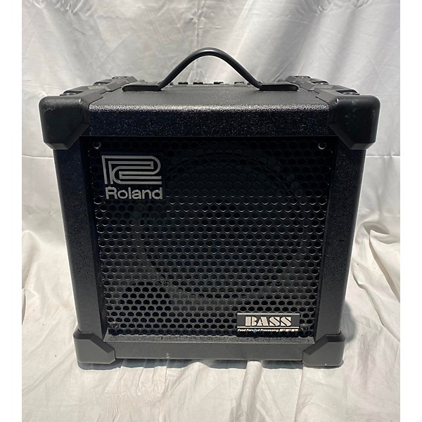 Used Roland CB20XL 1X8 20W Cube Bass Combo Amp
