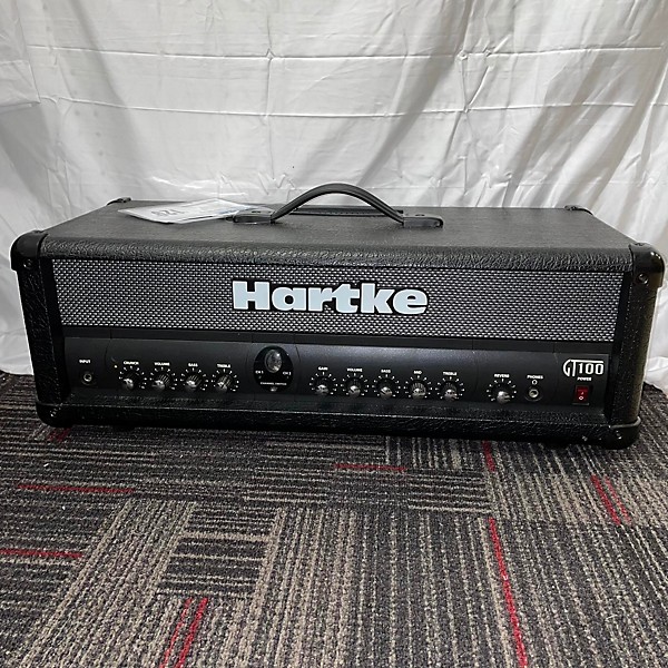 Used Hartke GT100 HEAD Solid State Guitar Amp Head
