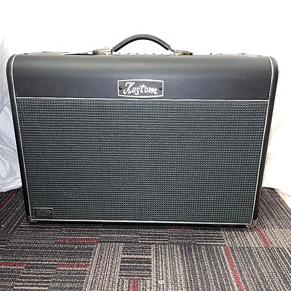 Used Kustom HV100 2X12 Guitar Combo Amp