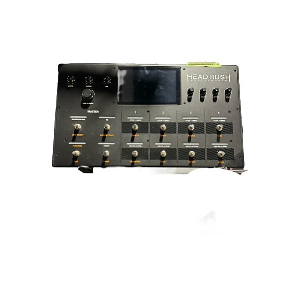 Used HeadRush Loopboard Effect Processor