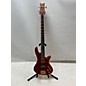 Used Schecter Guitar Research Stiletto Studio 4 String Electric Bass Guitar thumbnail