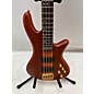 Used Schecter Guitar Research Stiletto Studio 4 String Electric Bass Guitar