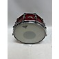 Used Used Hendrix Drums 14X6.5 Snare Drum Cherry thumbnail