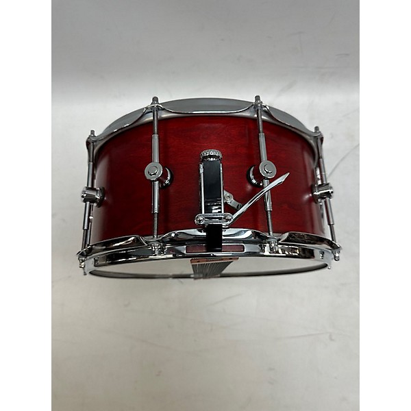 Used Used Hendrix Drums 14X6.5 Snare Drum Cherry