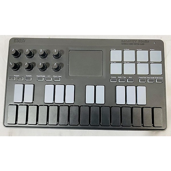 Used KORG NANOKEY STUDIO MIDI Controller