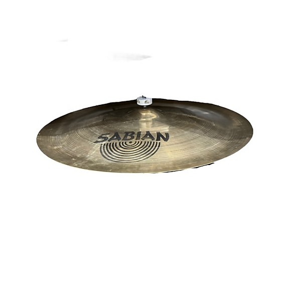 Used SABIAN 20in Chinese Cymbal