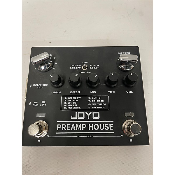 Used Joyo R15 Preamp House Effect Pedal | Guitar Center