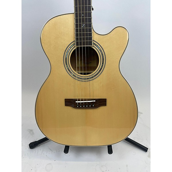 Used Zager ZAD500 MCE Solid Body Electric Guitar Natural Guitar Center