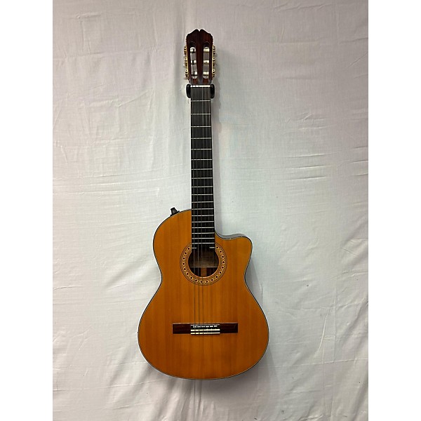 Used Alvarez CY127CE Classical Acoustic Electric Guitar