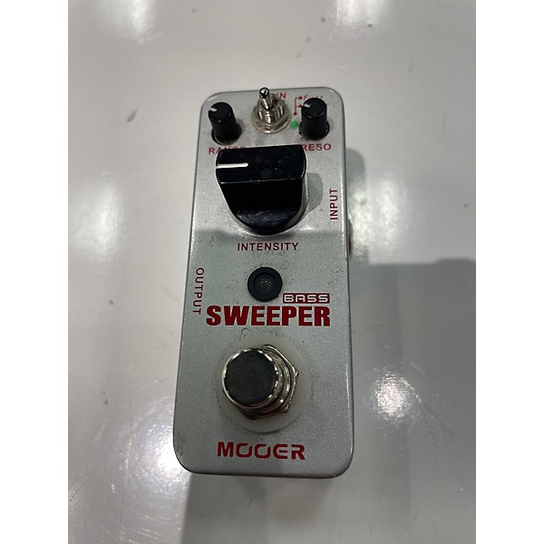 Used Mooer Bass Sweeper Effect Pedal
