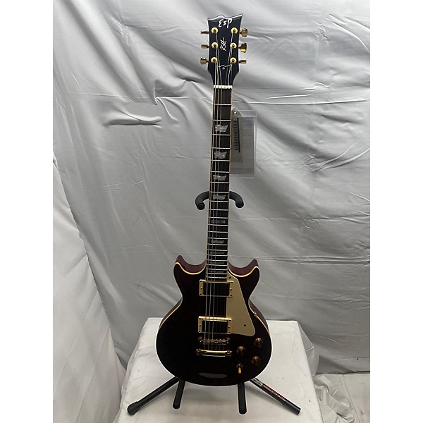 Used ESP KH-DC Kirk Hammett Signature Solid Body Electric Guitar