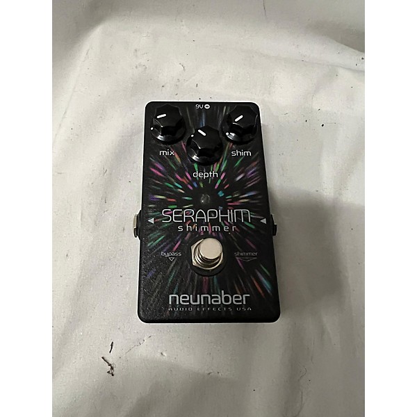 Used Neunaber Seraphim Shimmer Reverb Pedal Effect Pedal