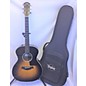 Used Taylor 214E Deluxe Acoustic Electric Guitar thumbnail