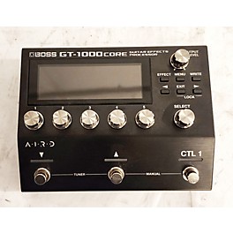 Used BOSS GT1000CORE Effect Processor