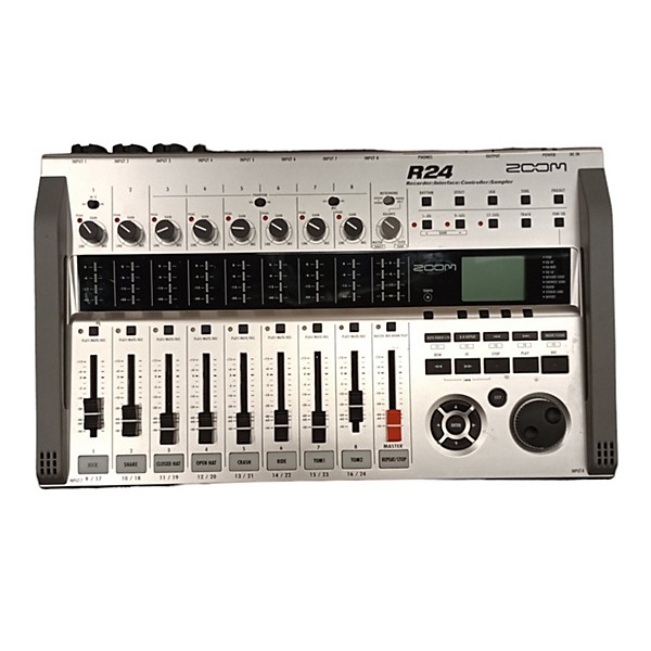 Used Zoom R24 MultiTrack Recorder | Guitar Center