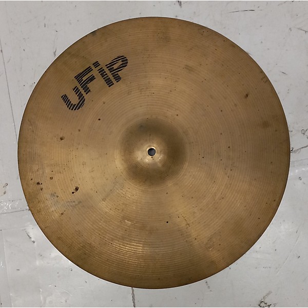 Used UFIP 1970s 17in 17" Crash Cymbal
