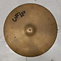 Vintage UFIP 1970s 17in 17" Crash Cymbal thumbnail