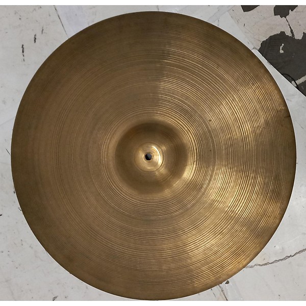 Used Zildjian 1960s 22in A Ride Cymbal