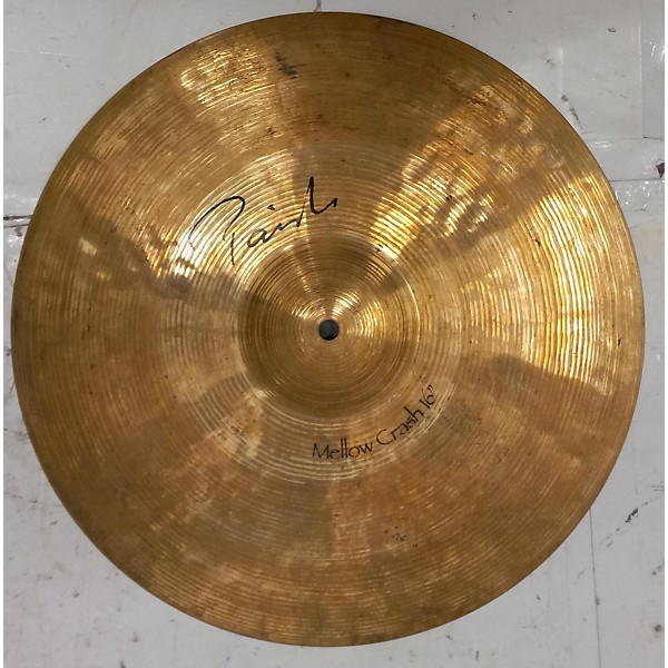 Used Paiste 16in Mellow Crash Cymbal