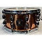 Used Gretsch Drums 14in COPPER SHELL SQUARE BADGE SNARE Drum thumbnail