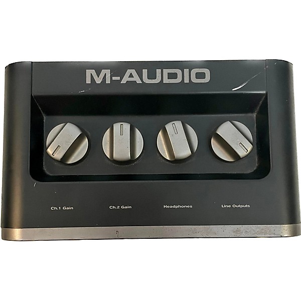 Used M-Audio MobilePre Audio Interface