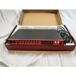 Used Focusrite Clarett 8Pre USB Audio Interface