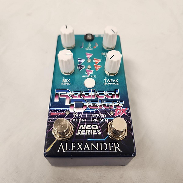 Used Used Alexander Pedals Radical Delay Effect Pedal