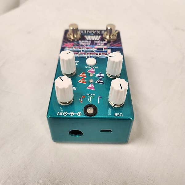 Used Used Alexander Pedals Radical Delay Effect Pedal