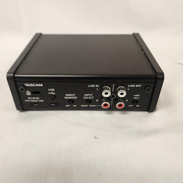 Used TASCAM US 1X2HR Audio Interface