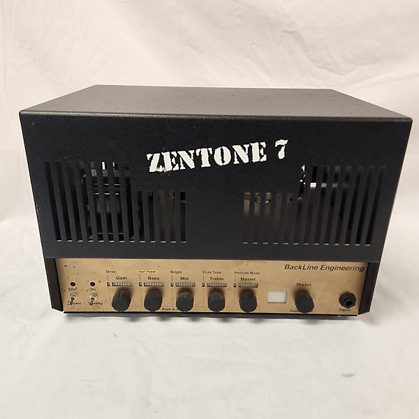 Used Used BACKLINE ENGINEERING ZENTONE Tube Guitar Amp Head