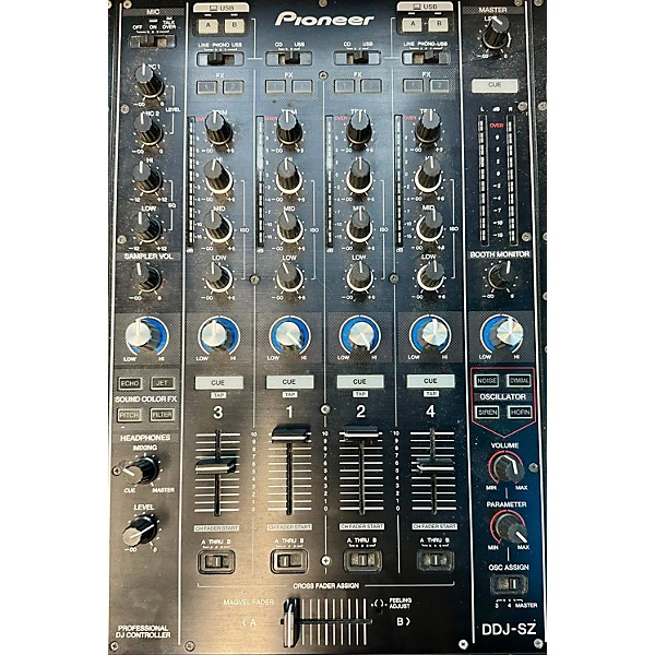 Used Pioneer DJ DDJSZ DJ Controller