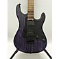 Used ESP Used ESP LTD SN1000 Trans Purple Solid Body Electric Guitar