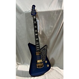 Used Ernie Ball Music Man Used Ernie Ball Music Man Mariposa Galaxy Pearl Solid Body Electric Guitar