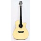 Used Used Nashville Guitar Works OM10CE Natural Acoustic Electric Guitar thumbnail