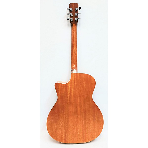 Used Used Nashville Guitar Works OM10CE Natural Acoustic Electric Guitar