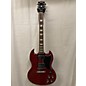Used Gibson SG Solid Body Electric Guitar thumbnail