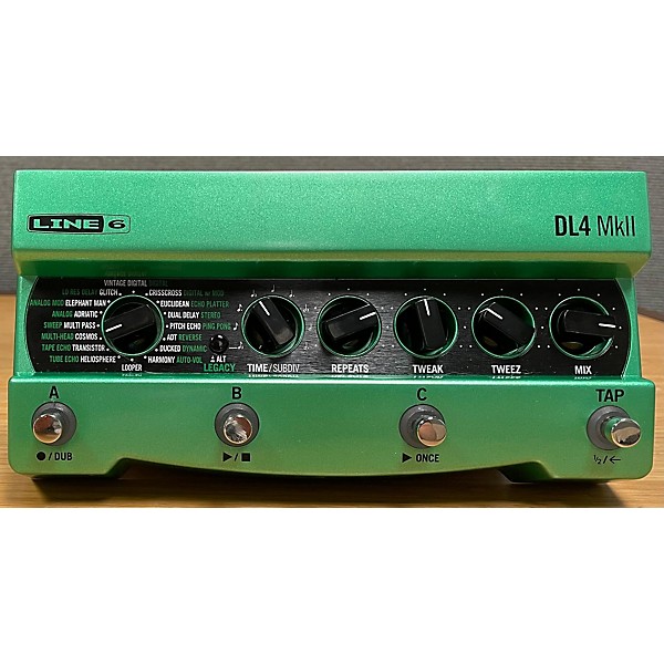 Used Line 6 DL4 MKII Effect Processor