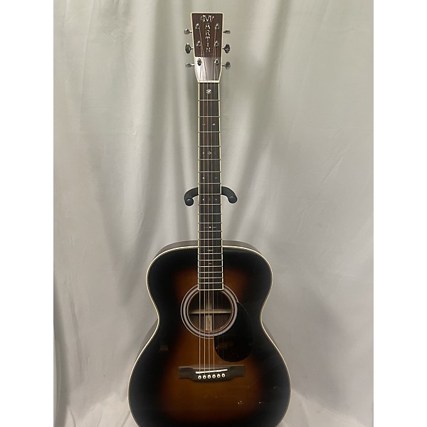 Used Martin Om 28/45 Acoustic Guitar
