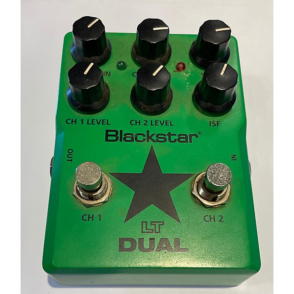 Used Blackstar LT Dual Effect Pedal