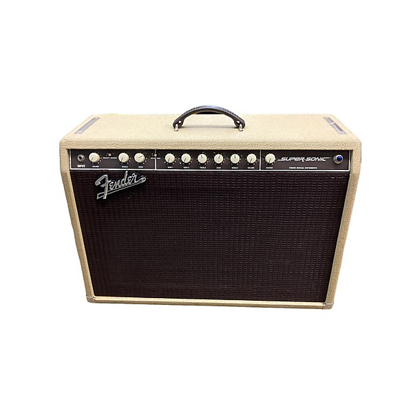 Used Fender Super Sonic 60 60W 1x12 Tube Guitar Combo Amp