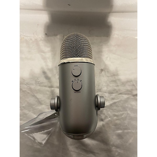 Used Blue Yeti USB Microphone