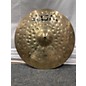 Used Zion 18in BRIGHT CRASH Cymbal thumbnail