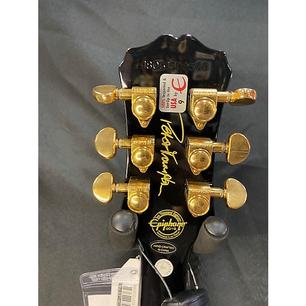 Used Epiphone Peter Frampton Les Paul Custom PRO Solid Body Electric Guitar