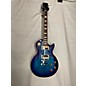 Used Gibson 2021 Les Paul Traditional Pro V Flame Top Solid Body Electric Guitar thumbnail