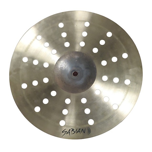 Used SABIAN 12in Aero Splash Cymbal