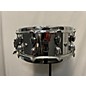Used Mapex 5.5X14 Black Panther Snare Drum thumbnail