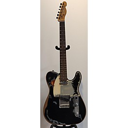 Used Fender Used 2022 Fender Joe Strummer Telecaster Black Over 3-Color Sunburst Solid Body Electric Guitar