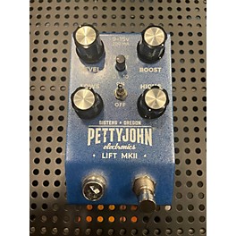 Used Pettyjohn Electronics Used Pettyjohn Electronics LIFT MKII Effect Pedal