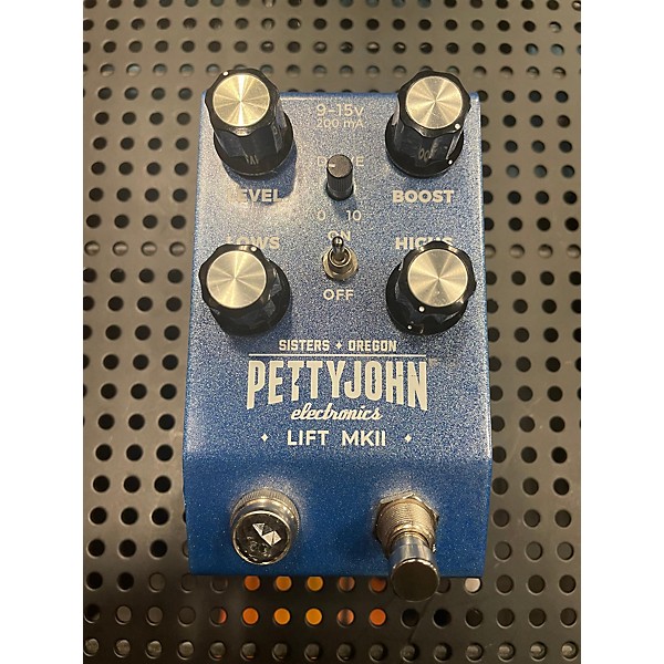 Used Pettyjohn Electronics LIFT MKII Effect Pedal