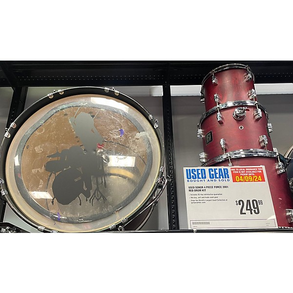 Used SONOR Force 2001 Drum Kit